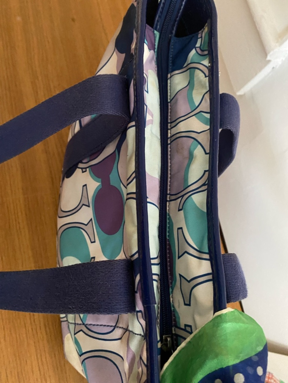 Coach M1163-F17178 shoulder bag or purse 14x9x4,5” - Picture 5 of 17